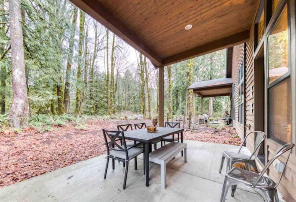 Modern Retreat In Mt Hood Oregon Resort Welches Exterior foto