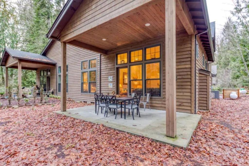 Modern Retreat In Mt Hood Oregon Resort Welches Exterior foto